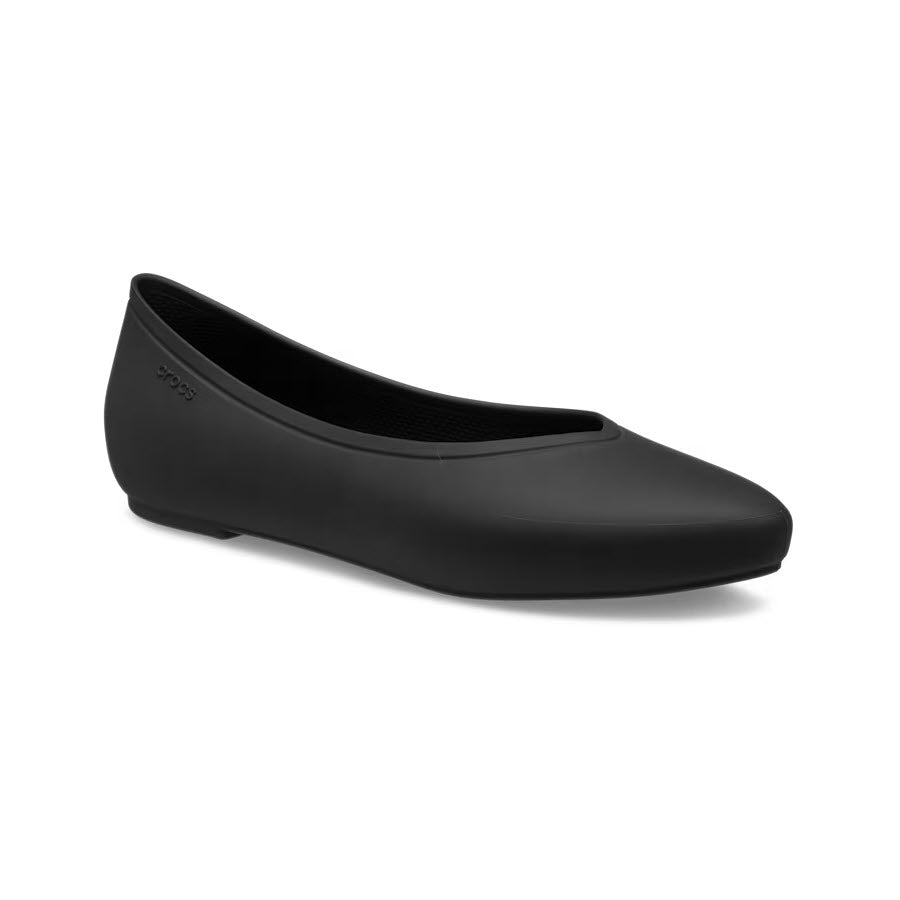 CROCS BROOKLYN POINTED FLAT BLACK - WOMENS