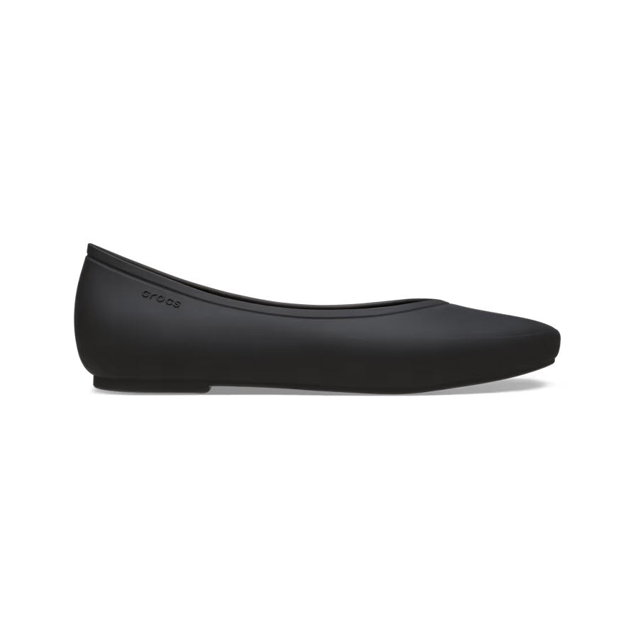 CROCS BROOKLYN POINTED FLAT BLACK - WOMENS