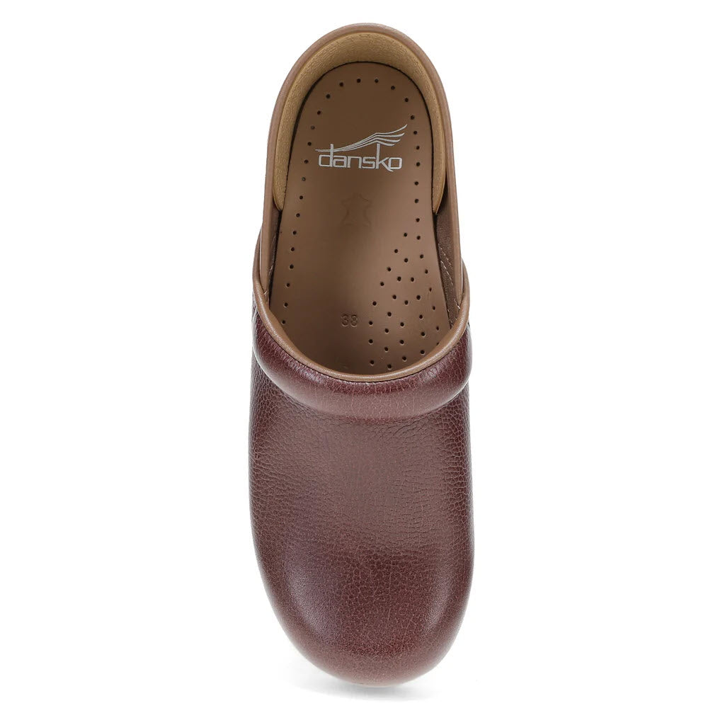 DANSKO PROFESSIONAL CORDOVAN MILLED - WOMENS