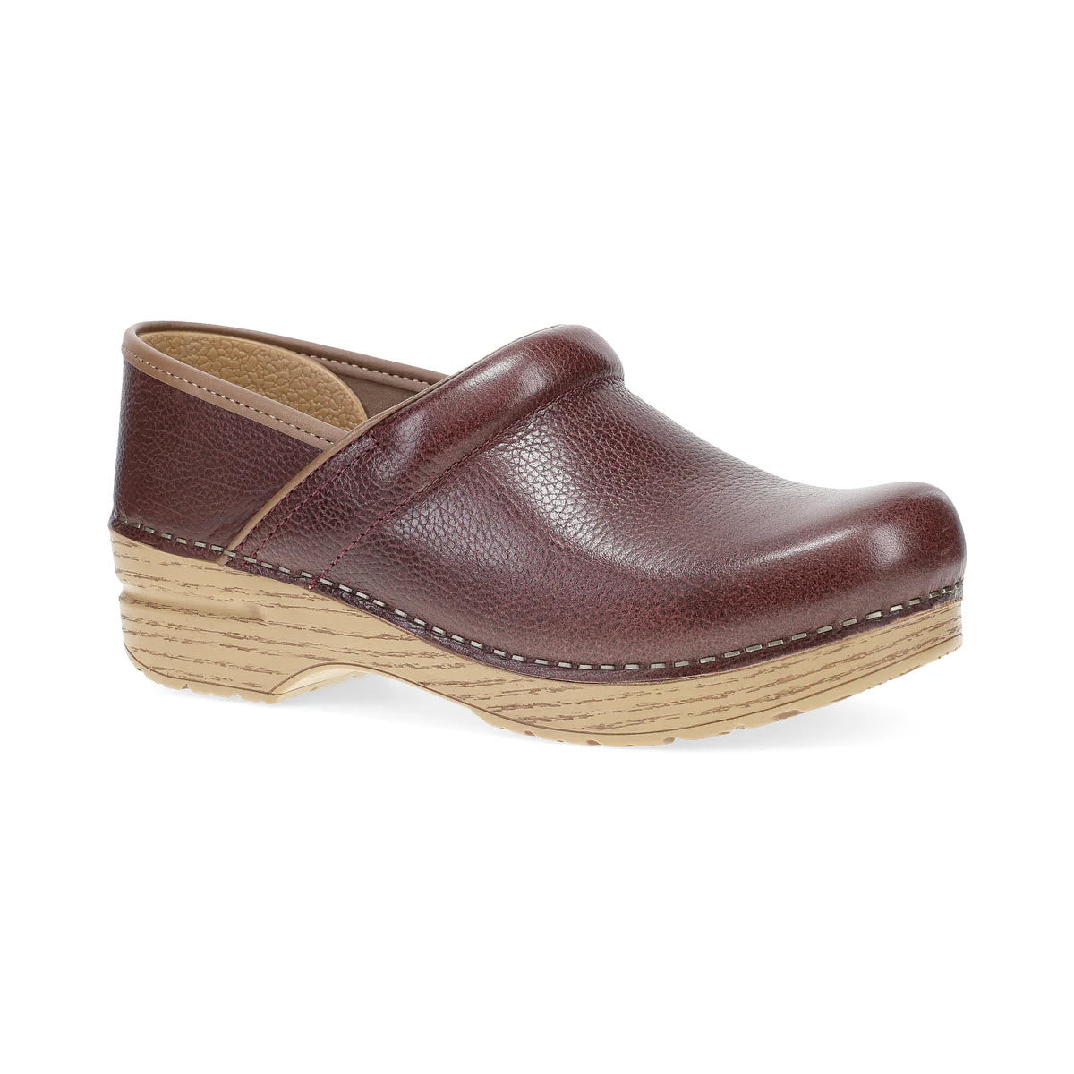 DANSKO PROFESSIONAL CORDOVAN MILLED - WOMENS