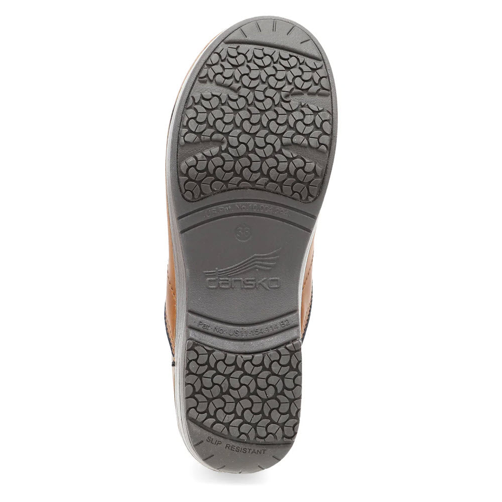 DANSKO XP 2.0 CARAMEL WATERPROOF - WOMENS