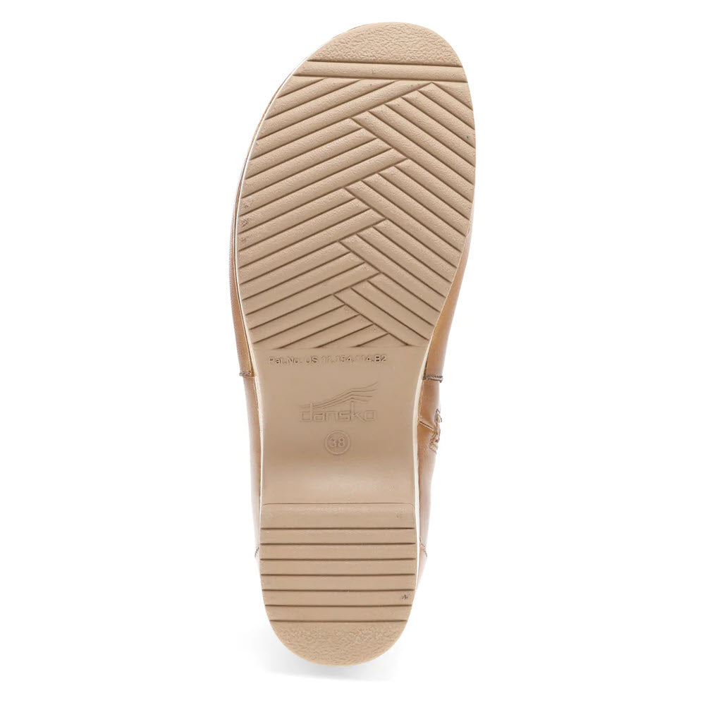 DANSKO BRENNAN TAN - WOMENS