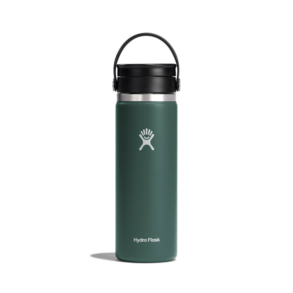 HYDROFLASK WIDE FLEX MOUTH SIP LID 20OZ FIR