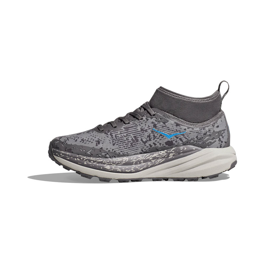 HOKA SPEEDGOAT 6 MID GTX SATALLITE GREY/STARDUST - MENS