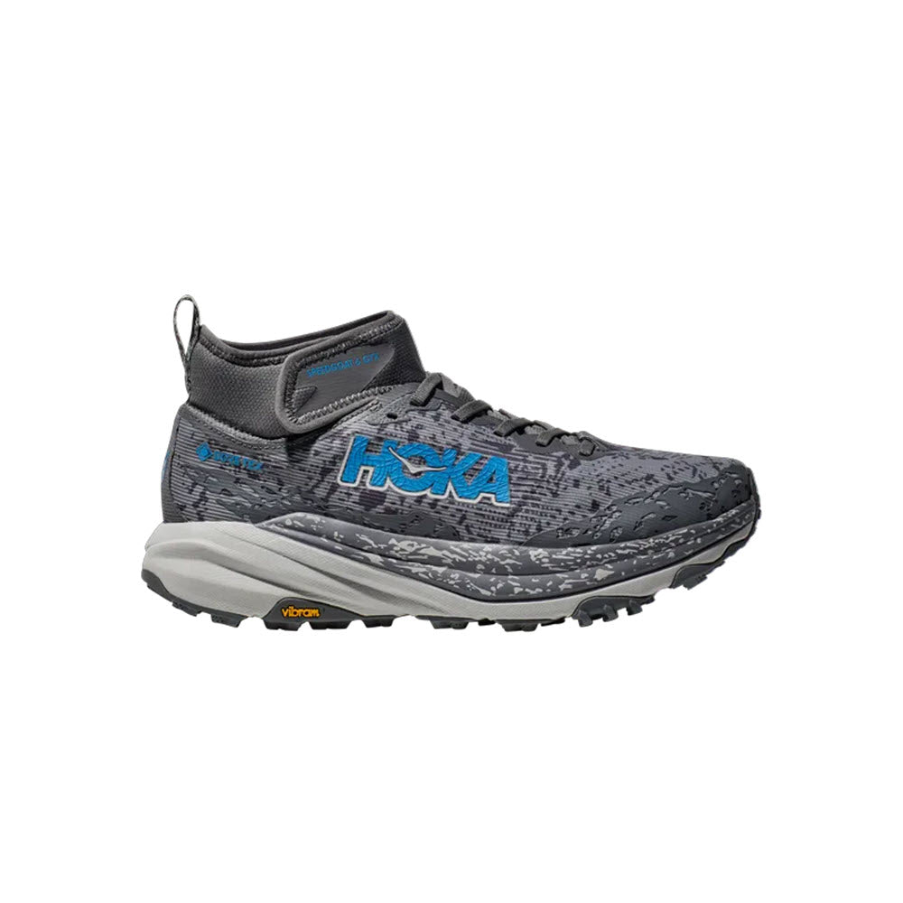 HOKA SPEEDGOAT 6 MID GTX SATALLITE GREY/STARDUST - MENS