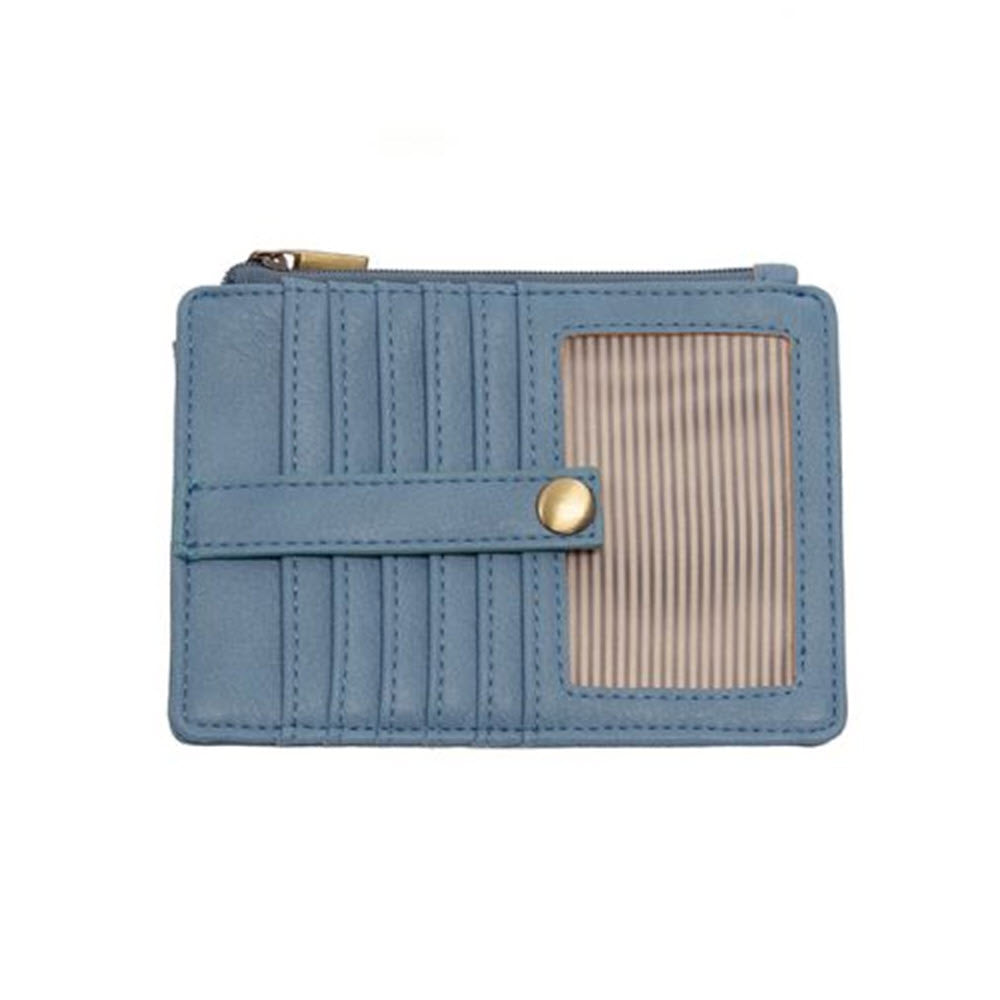 JOY SUSAN PENNY MINI TRAVEL WALLET TRANQUIL BLUE