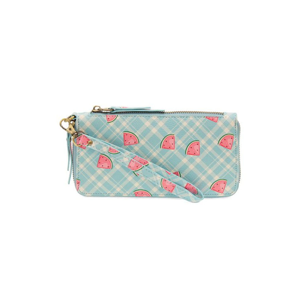 JOY SUSAN CHLOE PRINTED WALLET WATERMELON