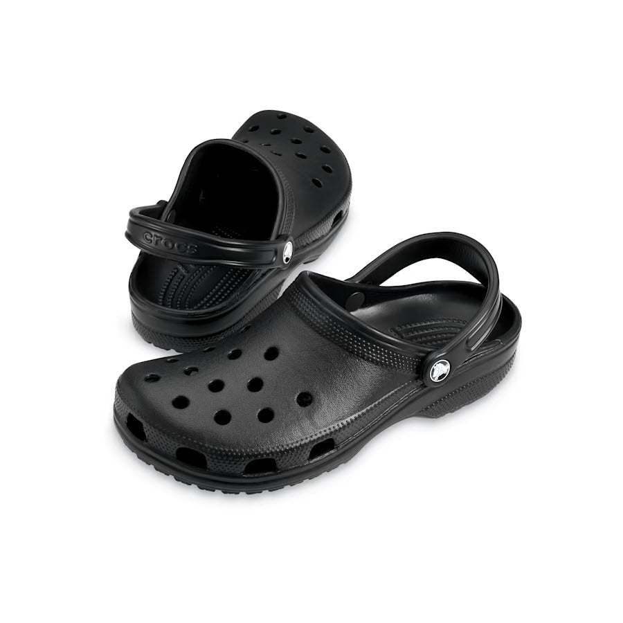 CROCS CLASSIC CLOG BLACK - ADULT