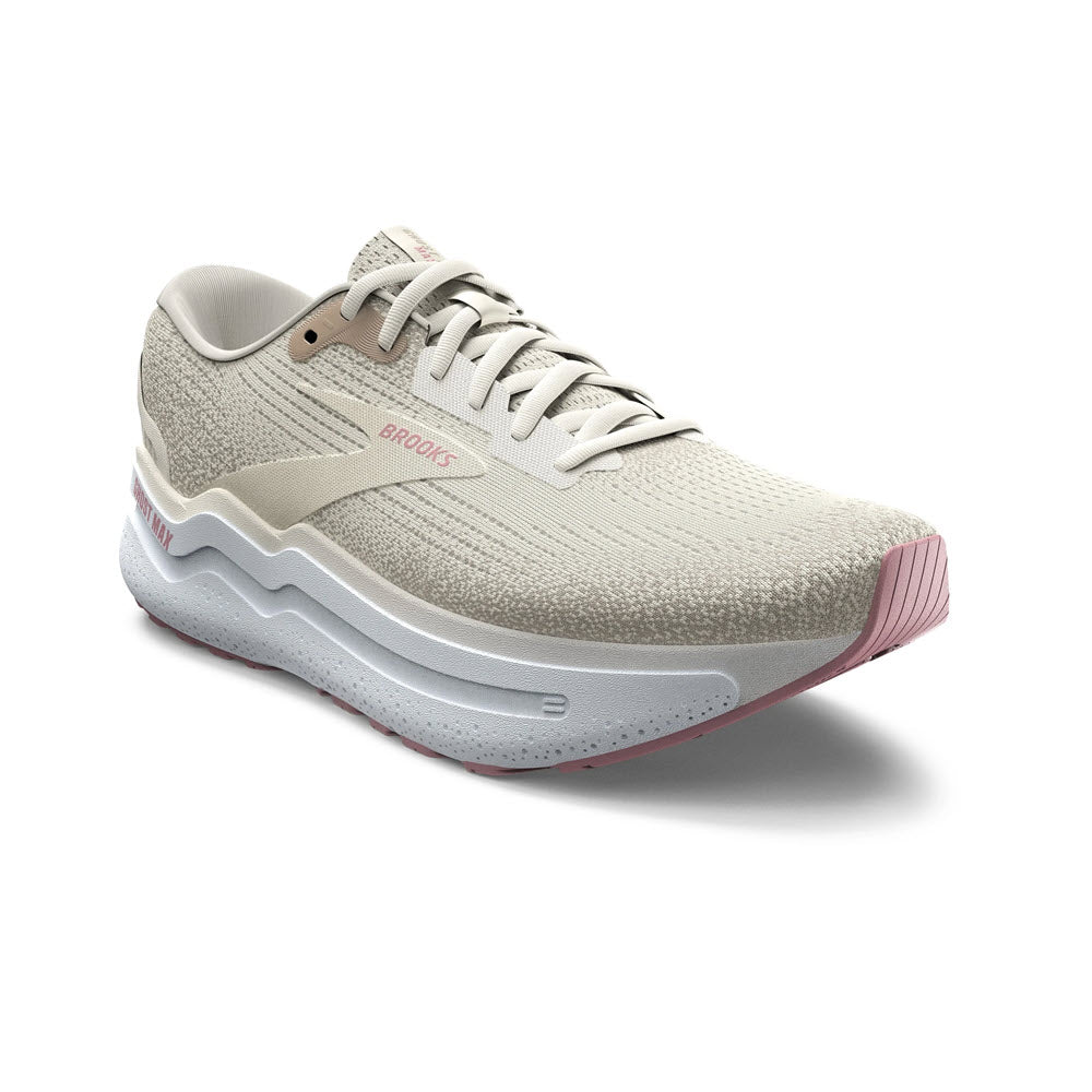 BROOKS GHOST MAX 2 COCONUT MILK/GRAY/ZEPHYR - WOMENS