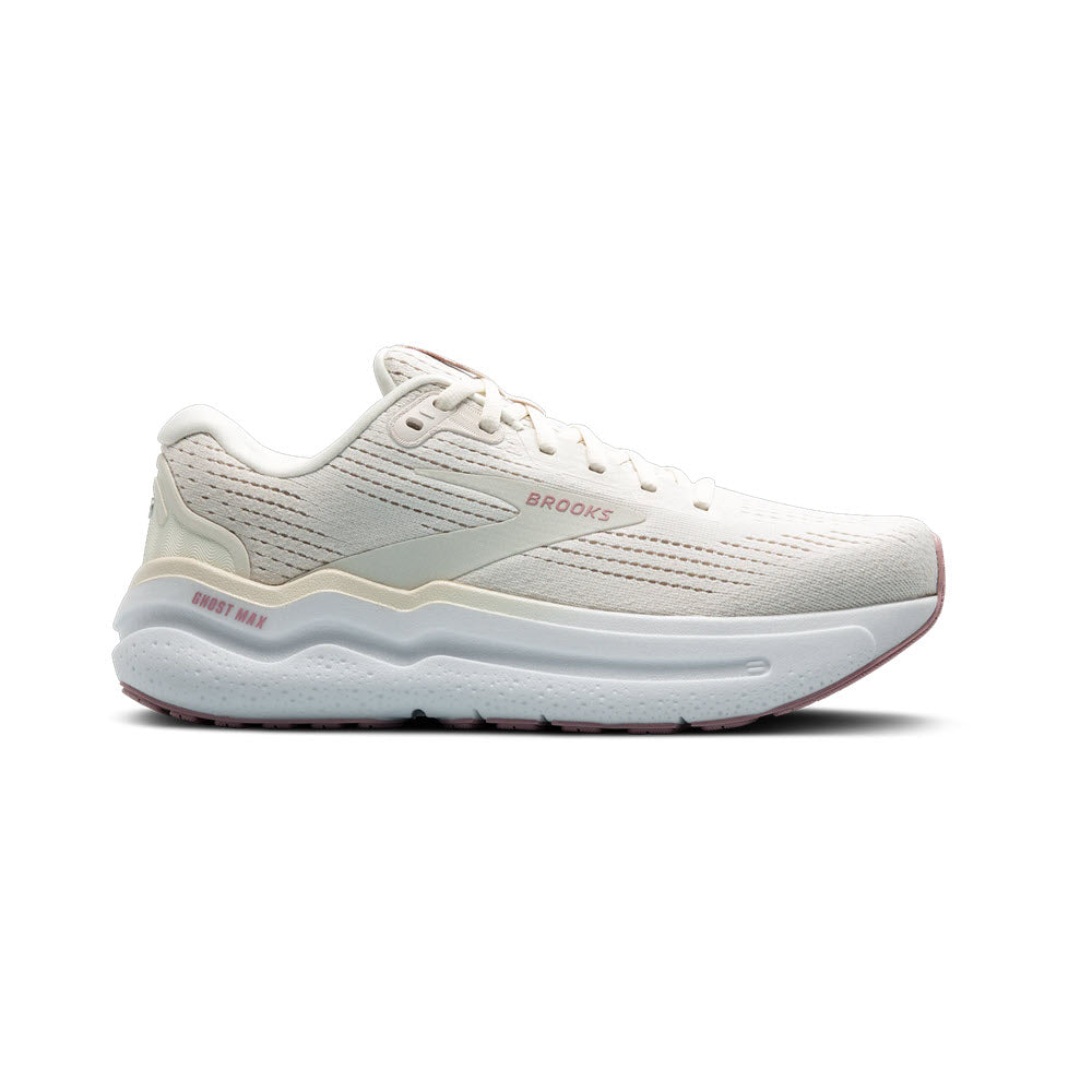 BROOKS GHOST MAX 2 COCONUT MILK/GRAY/ZEPHYR - WOMENS