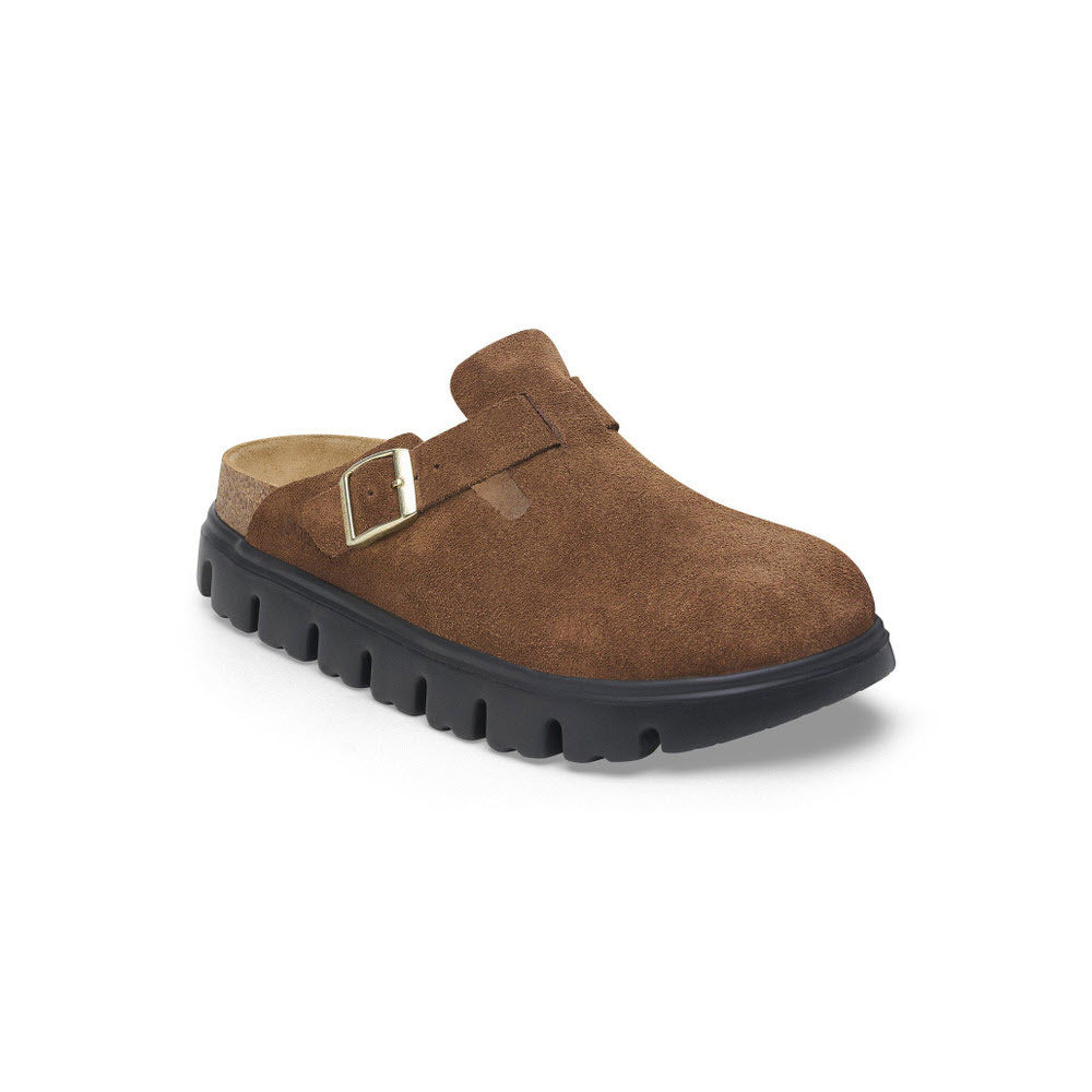 BIRKENSTOCK BOSTON CHUNKY DARK TEA - WOMENS