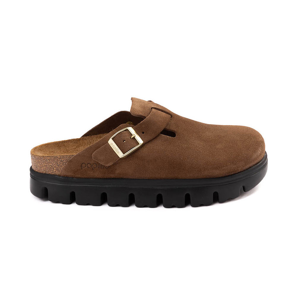 BIRKENSTOCK BOSTON CHUNKY DARK TEA - WOMENS