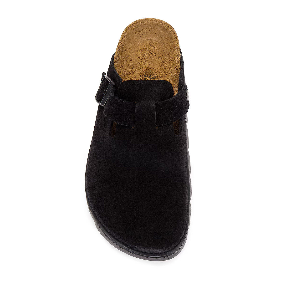 BIRKENSTOCK BOSTON CHUNKY BLACK - WOMENS