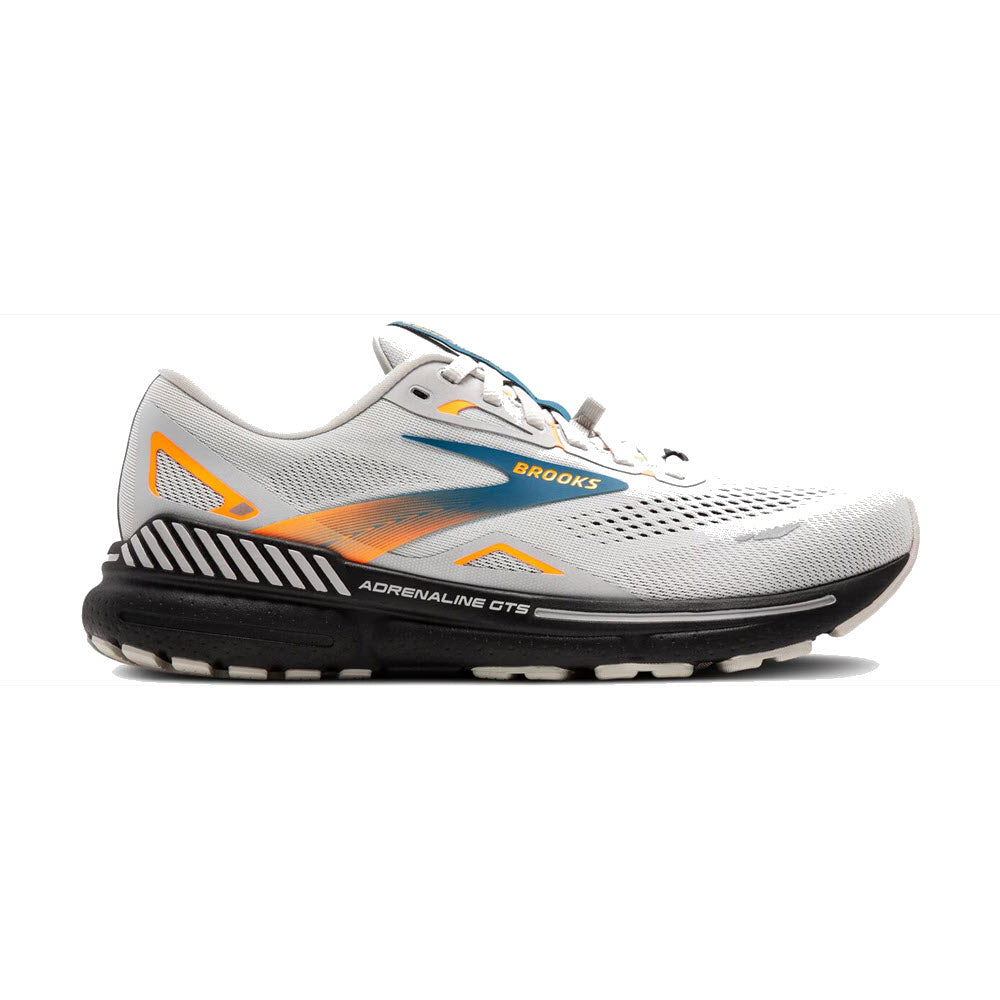 BROOKS ADRENALINE GTS 23 GTX OYSTER MUSHROOM - MENS