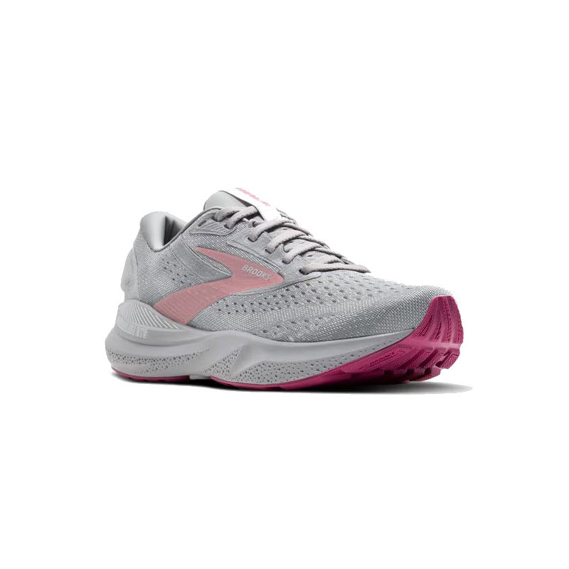 BROOKS ADRENALINE GTS 24 ALLOY/WHITE/ZEPHYR - WOMENS