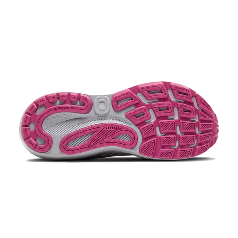 BROOKS ADRENALINE GTS 24 ALLOY/WHITE/ZEPHYR - WOMENS