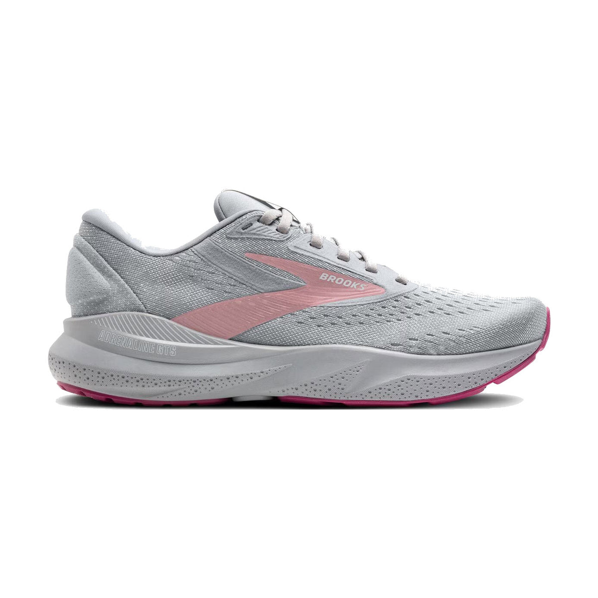 BROOKS ADRENALINE GTS 24 ALLOY/WHITE/ZEPHYR - WOMENS