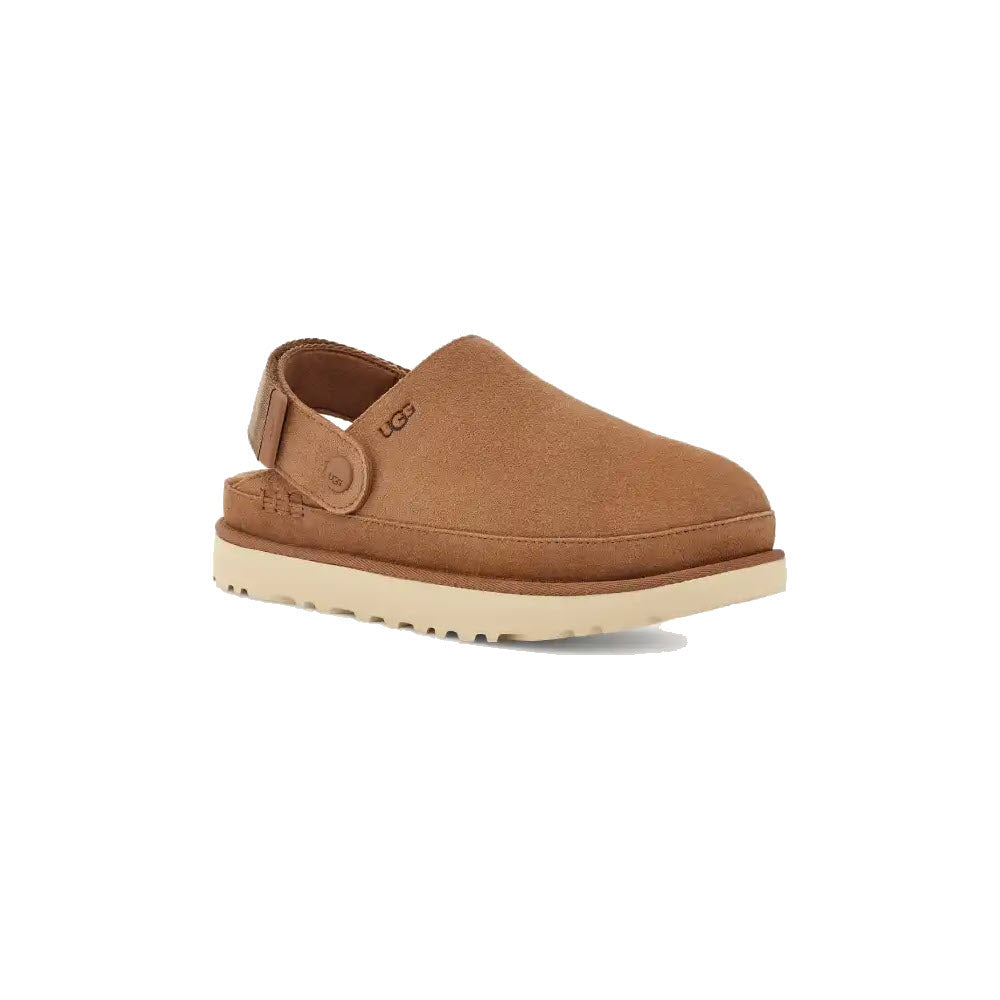 UGG GOLDENSTAR CLOG CHESTNUT - WOMENS