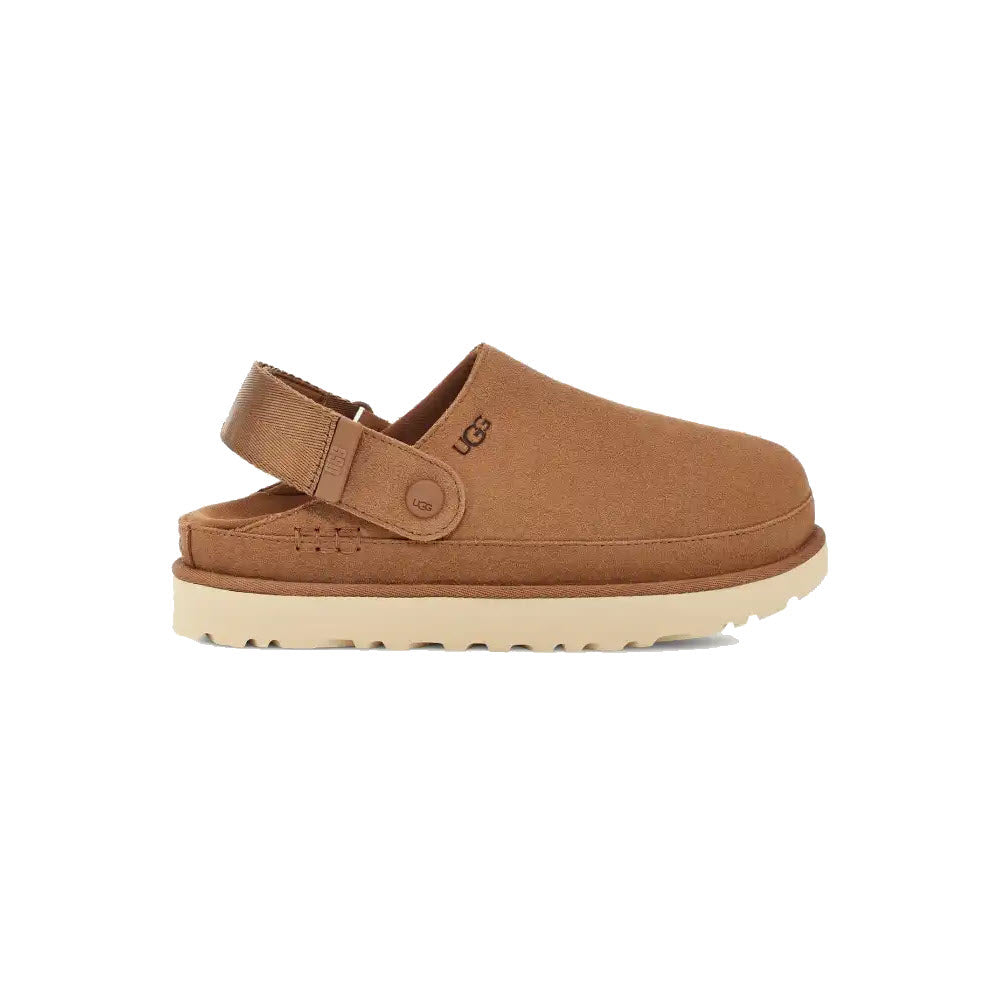 UGG GOLDENSTAR CLOG CHESTNUT - WOMENS