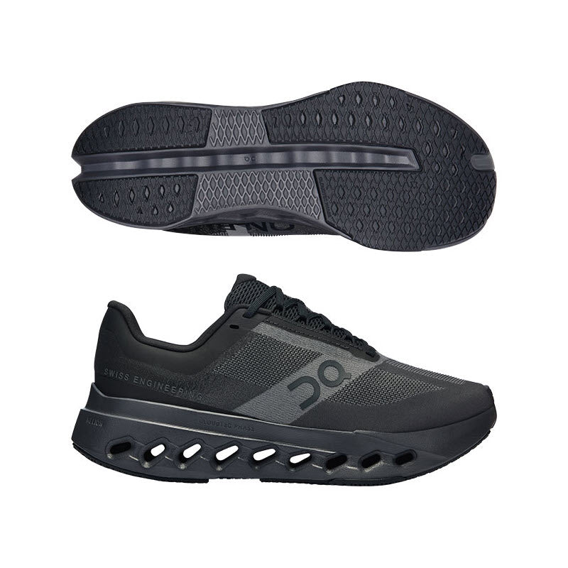 ON CLOUDSURFER NEXT BLACK/ECLIPSE - WOMENS