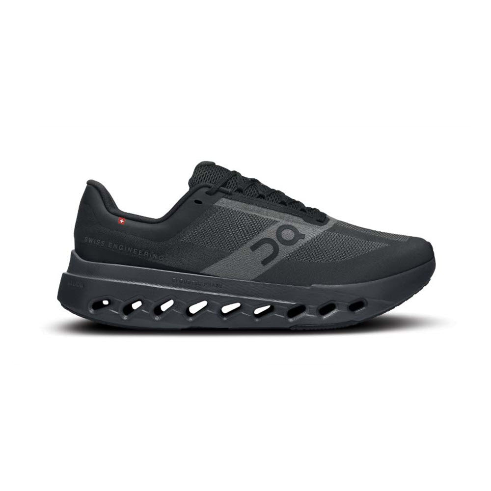 ON CLOUDSURFER NEXT BLACK/ECLIPSE - WOMENS