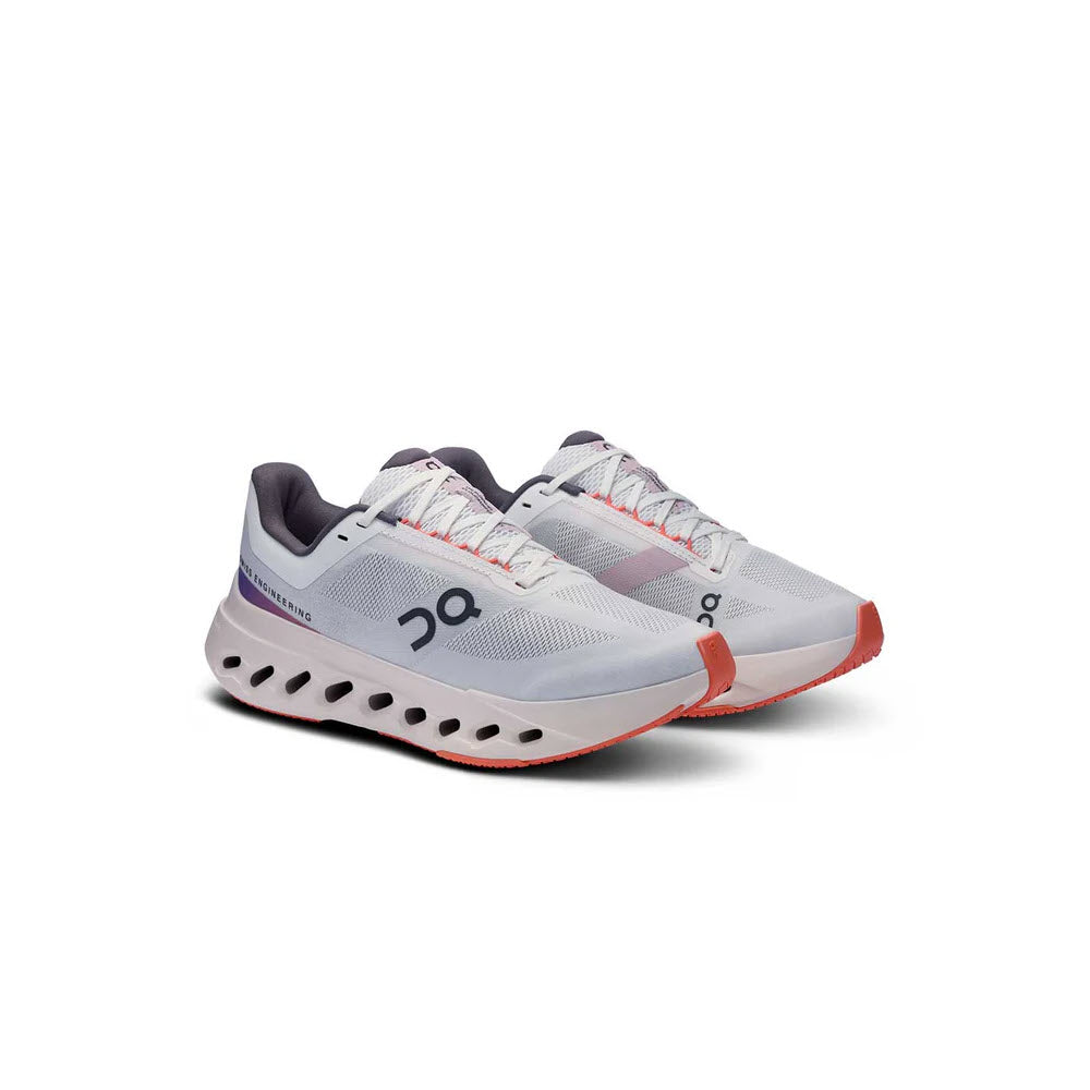 ON CLOUDSURFER NEXT WHITE/FLAME - WOMENS