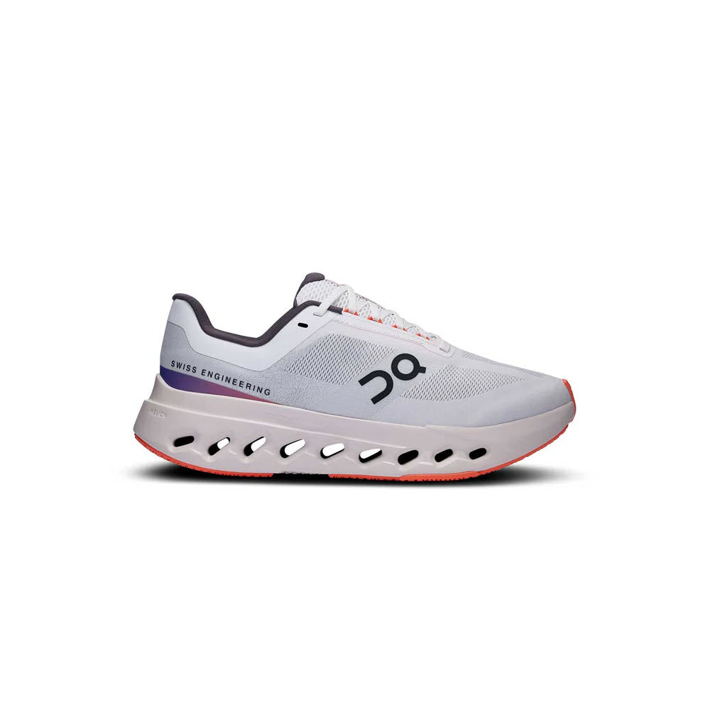 ON CLOUDSURFER NEXT WHITE/FLAME - WOMENS