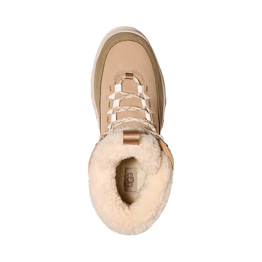 UGG TERRETRAIL COZY LACE SAND - WOMENS