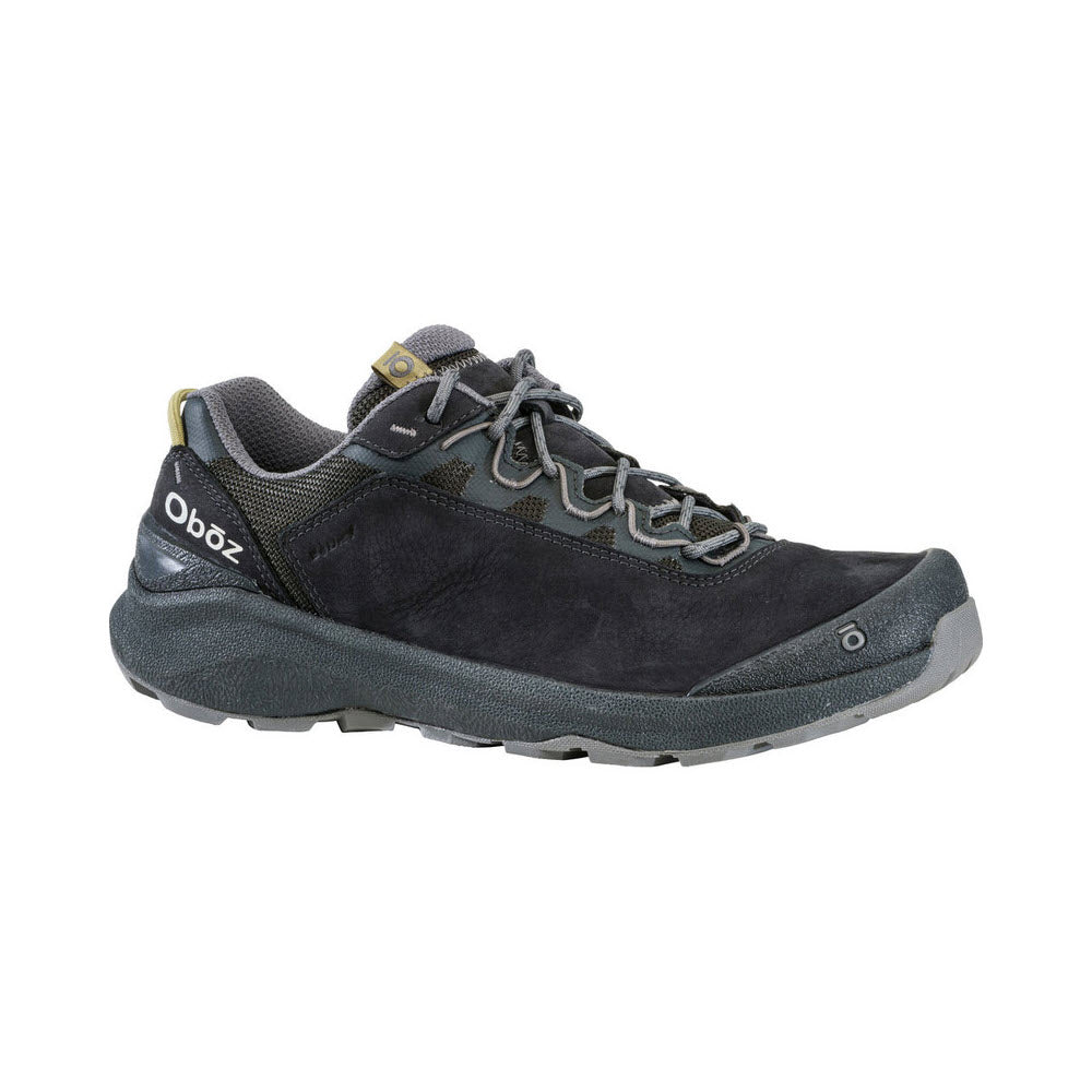 OBOZ COTTONWOOD LOW B-DRY BLACK SEA - MENS