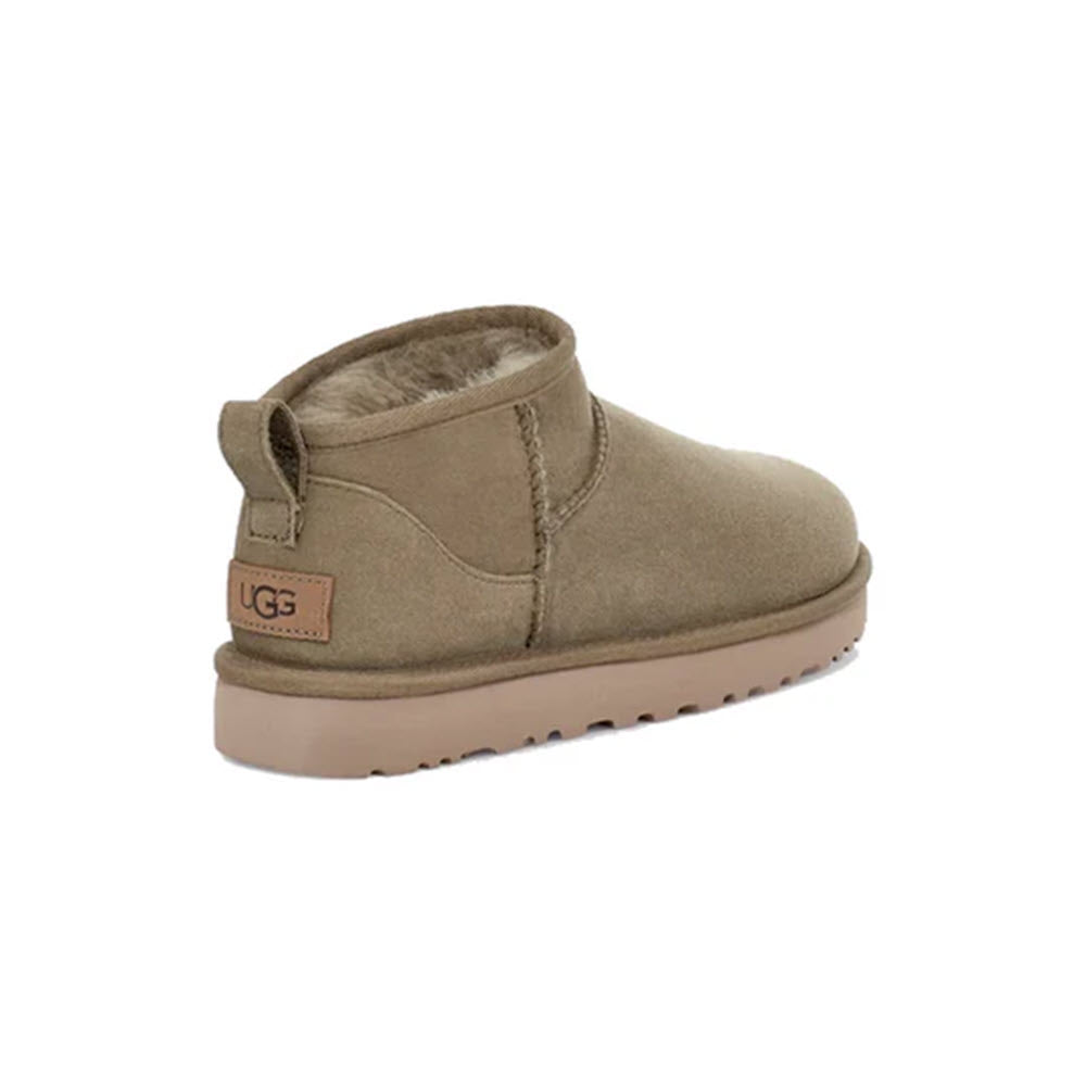 UGG CLASSIC ULTRA MINI ANTILOPE - WOMENS