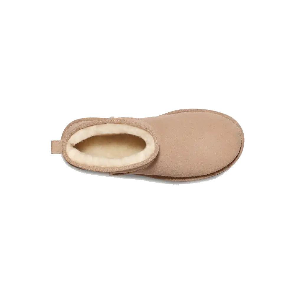 UGG CLASSIC ULTRA MINI PLATFORM SAND - WOMENS