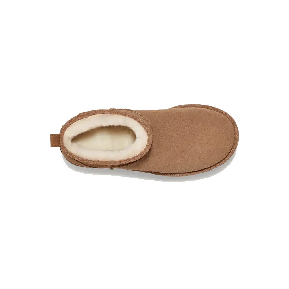 UGG CLASSIC ULTRA MINI PLATFORM CHESTNUT - WOMENS