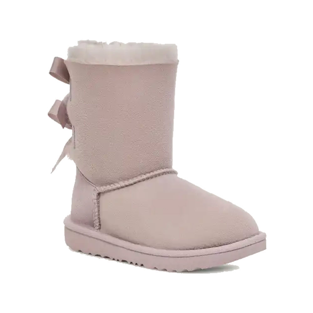 UGG BAILEY BOW II PALE SMOKE - KIDS