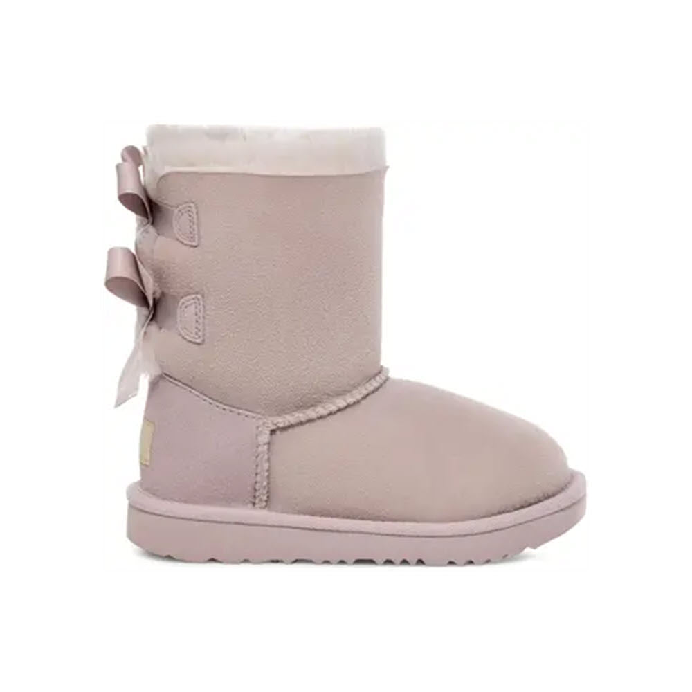 UGG BAILEY BOW II PALE SMOKE - KIDS