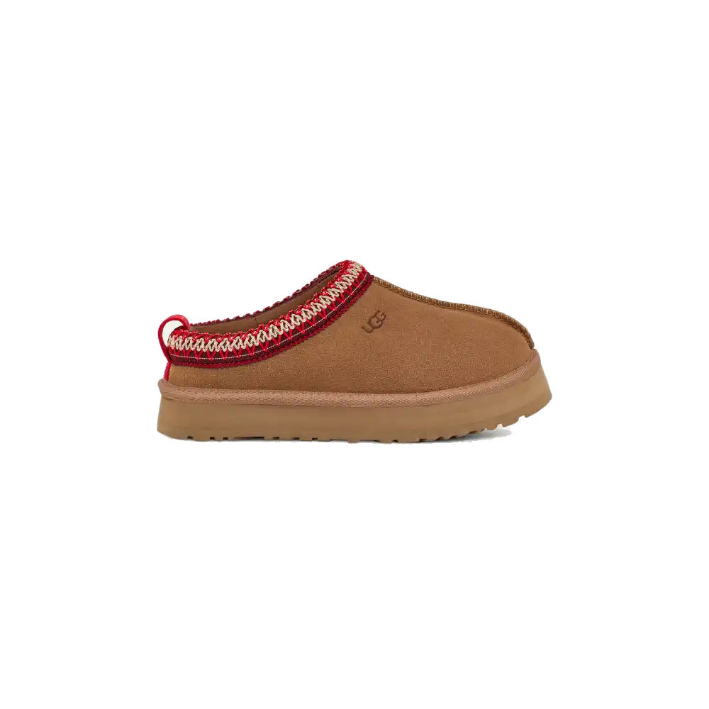 Purchases UGG Tazz Suede Platform Slipper in Chestnut Size 37