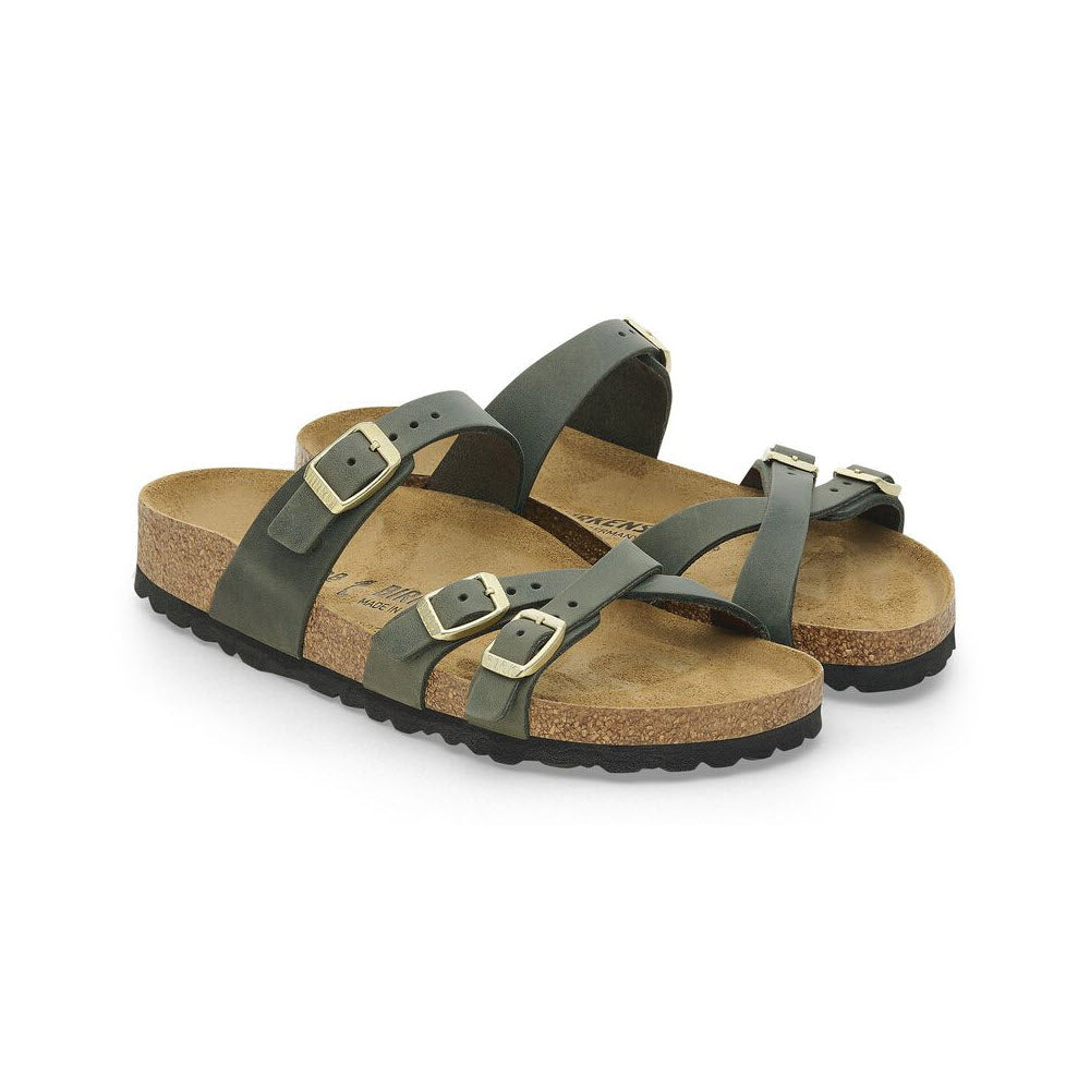 BIRKENSTOCK FRANCA THYME - WOMENS