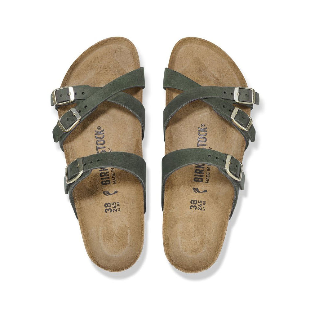 BIRKENSTOCK FRANCA THYME - WOMENS