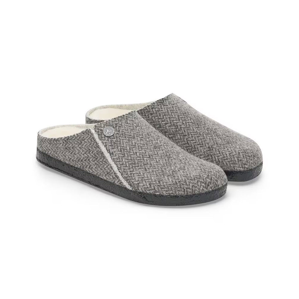 BIRKENSTOCK ZERMATT SHEARLING HERRINGBONE - WOMENS