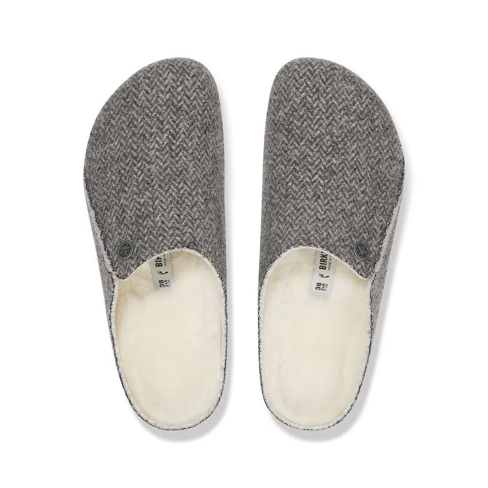 BIRKENSTOCK ZERMATT SHEARLING HERRINGBONE - WOMENS