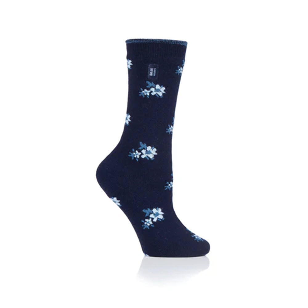 HEAT HOLDERS BELLIS NAVY - WOMENS