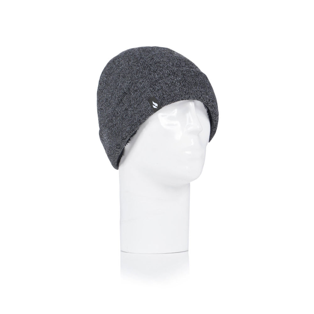 HEAT HOLDERS ORAN HAT CHARCOAL - MENS