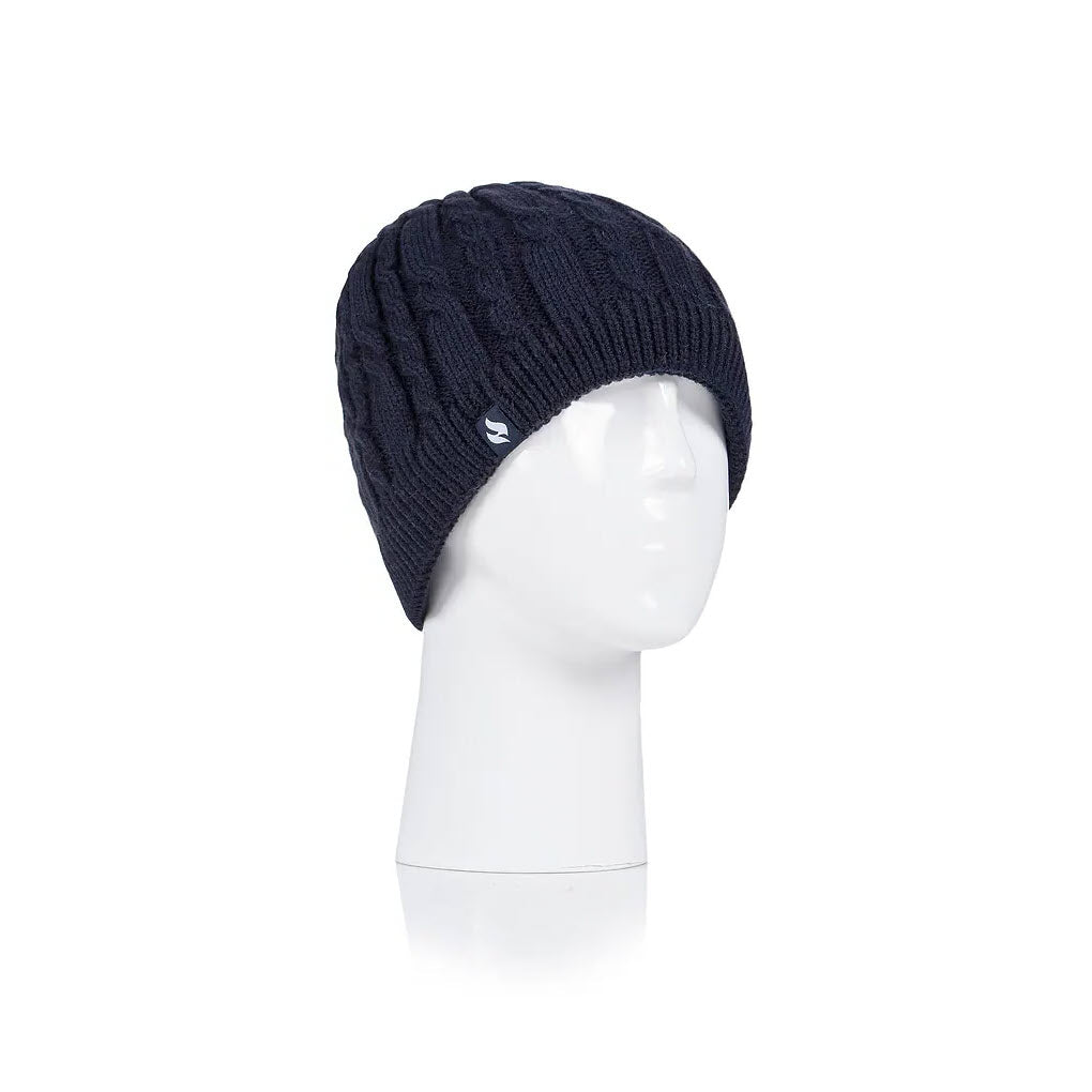 HEAT HOLDERS ALESUND HAT NAVY - WOMENS