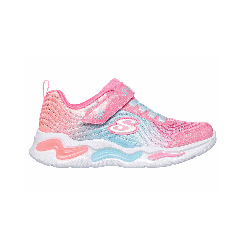 Fashion baby pink skechers