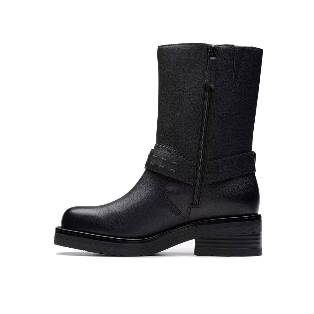 CLARKS REBELLE UP BLACK - WOMENS