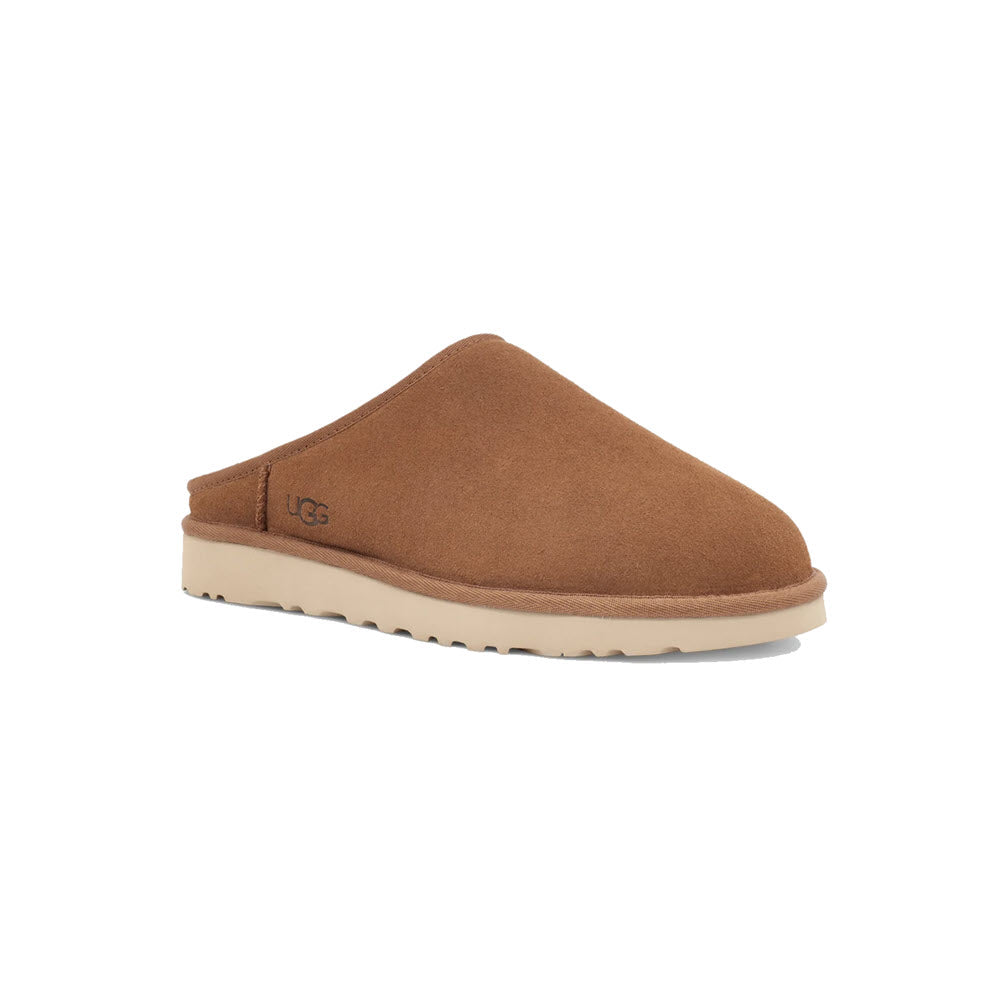 UGG CLASSIC SLIP ON SLIPPER CHESTNUT - MENS