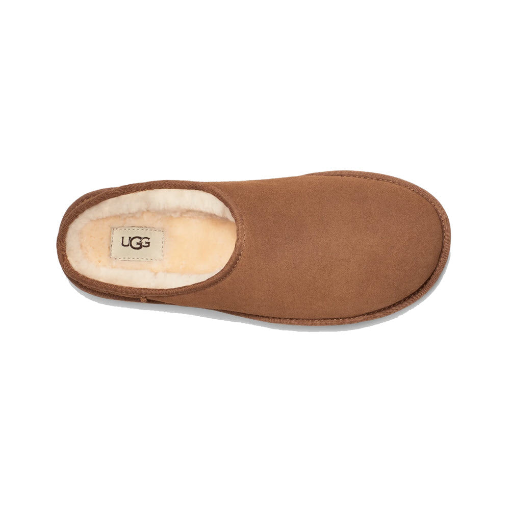 UGG CLASSIC SLIP ON SLIPPER CHESTNUT - MENS