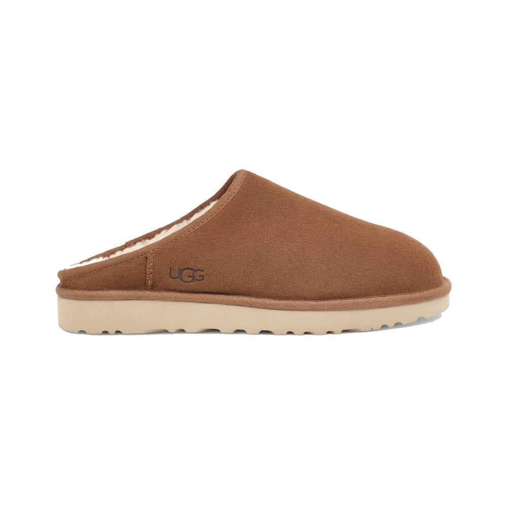 UGG CLASSIC SLIP ON SLIPPER CHESTNUT - MENS