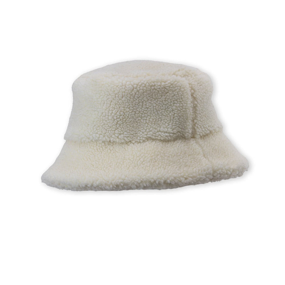 PISTIL BRISTOL FLEECE BUCKET HAT NATURAL - WOMENS