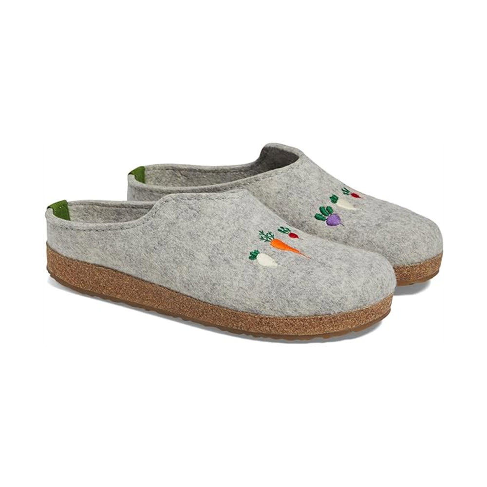 HAFLINGER ROOTS SILVER GREY - WOMENS