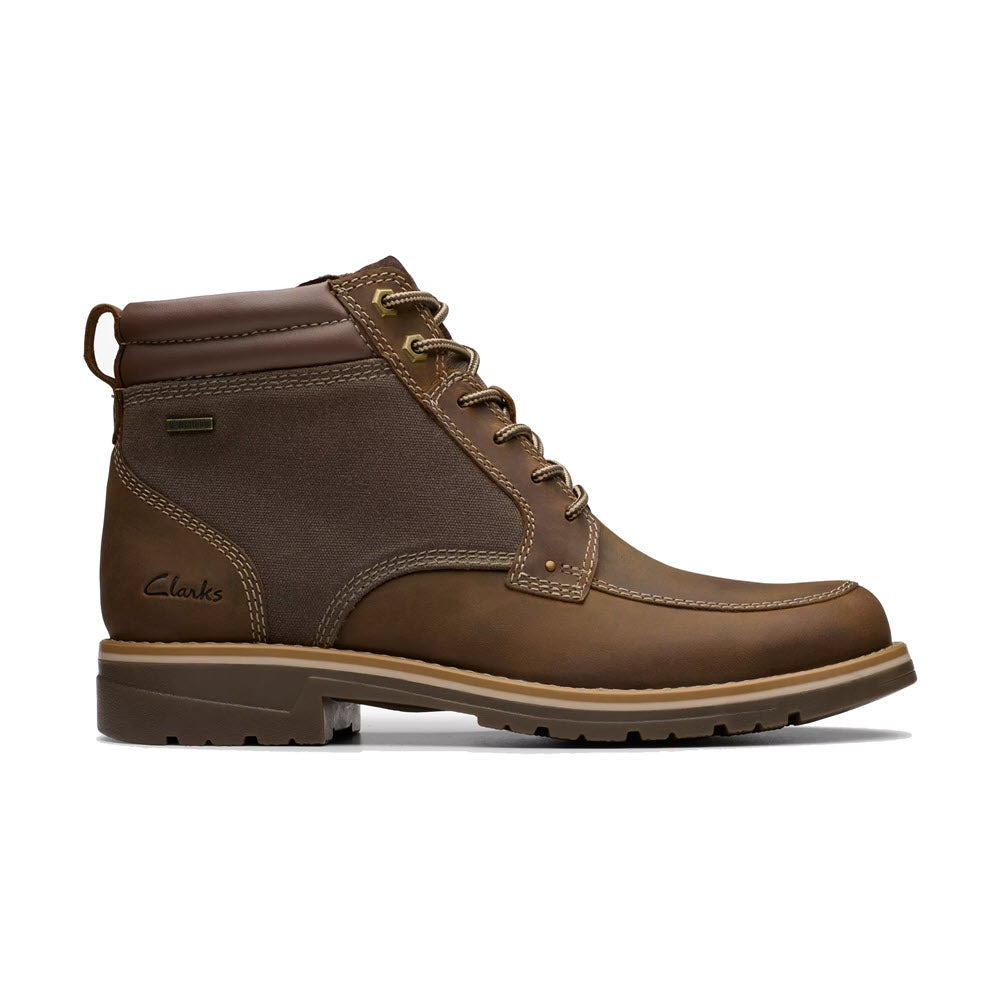 Clarks mens lace up boots online